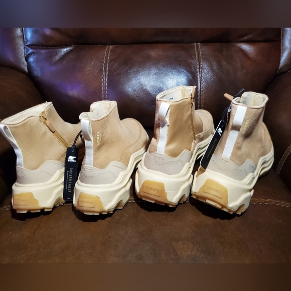 Sorel Women's Kinetic Breakthru Acadia Boot Size 6.5 - Picture 7 of 10